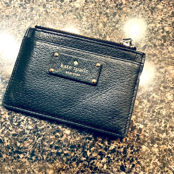 kate spade Handbags - Kate spade NY designer luxury brand wallet / card holder